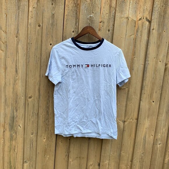 Tommy Hilfiger BIG LOGO T Shirt Small - Picture 2 of 4
